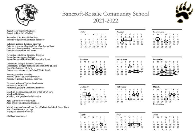Bancroft-Rosalie Public Schools - B-R FFA group to form